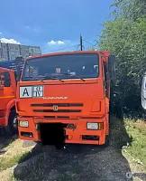 Мусоровоз КАМАЗ с задней загрузкой