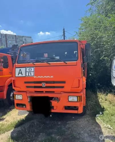 Мусоровоз КАМАЗ с задней загрузкой 870149