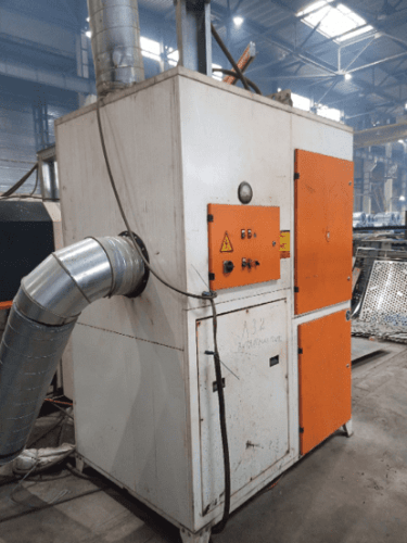 Лазер ERMAKSAN SM 3000х1500 3000W с источником IPG 950086 фото 10