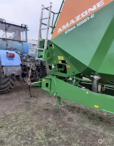 Прицепная сеялка AMAZONE CITAN 12001-C 870175 фото 4