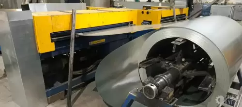Линия для производства воздуховодов WAMMES MACHINERY CL ULTRA 990068 фото 3
