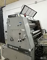 Офсетная печатная машина RYOBI 640K
