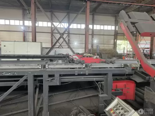 Станок для производства тяжелой арматурной сетки MEP 990072 фото 3 Станок для производства тяжелой арматурной сетки MEP 990072 фото 3