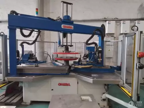 Станок для отрезки и вальцовки кромок OMERA R1600S CNC 990077