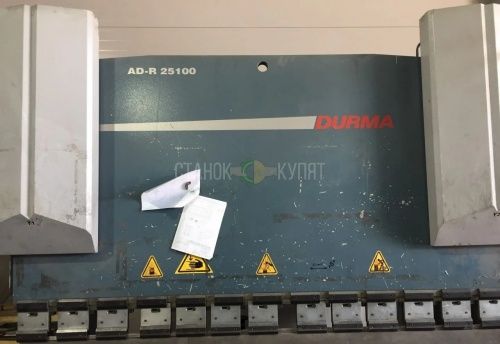 Листогибочный пресс с ЧПУ DURMA AD-R 25100 590014 фото 2