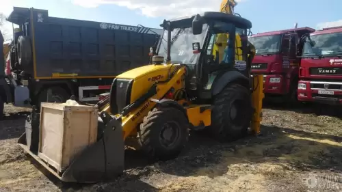 Экскаватор-погрузчик NEW HOLLAND B80B 870128