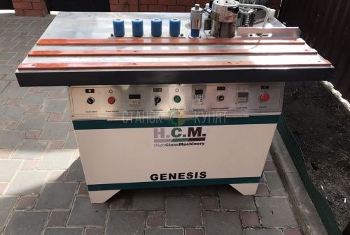 Кромкооблицовочный станок HCM GENESIS 230018
