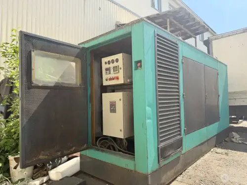 Дизельная электростанция ET-GENERATORS ET GP-280S/V + 200кВт Италия 940145 фото 4