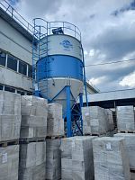 Линия производства газобетонных блоков