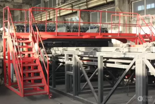 Станок для производства тяжелой арматурной сетки MEP 990072 фото 2 Станок для производства тяжелой арматурной сетки MEP 990072 фото 2