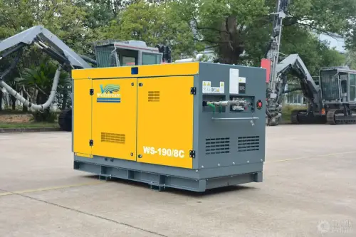Воздушный дизельный винтовой компрессор WELLSTREAM WS-190/8C 5 м3/мин, 8 бар, Cummins 940149