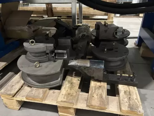 Трубогибочный станок с ЧПУ CSM CNC 80TSR-P 800031 фото 11