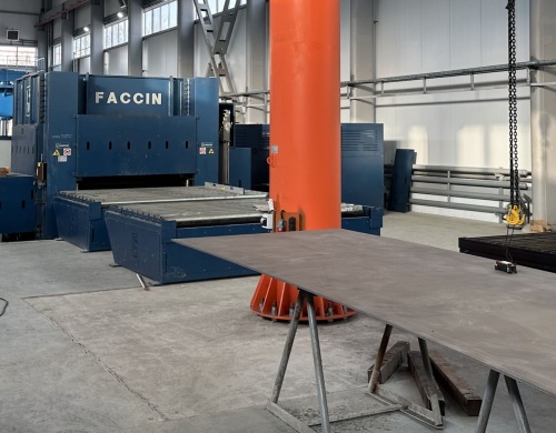 Листоправильный станок FACCIN R9-2025 990043 фото 3