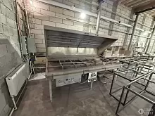 Мембранно-вакуумный пресс ISTRA-A VP-3000 с печкой для акрилового камня