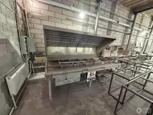 Мембранно-вакуумный пресс ISTRA-A VP-3000 с печкой для акрилового камня 250050