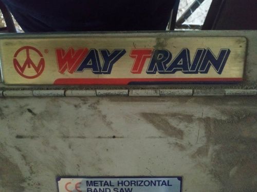 Ленточнопильный станок WAY TRAIN UE-916V 200204 фото 2