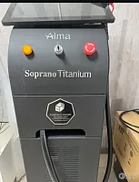 Лазерный аппарат ALMA SOPRANO TITANIUM