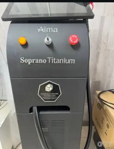 Лазерный аппарат ALMA SOPRANO TITANIUM 750138