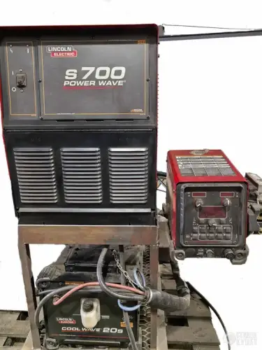 Сварочный аппарат LINCOLN ELECTRIC PF84/PW S700 940155