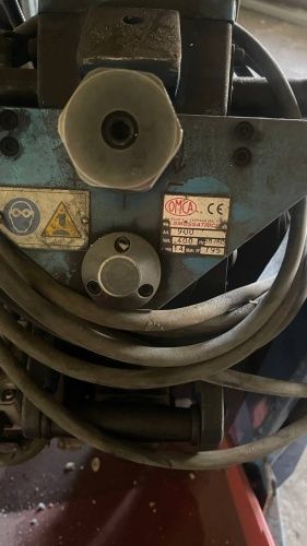 Кромкофрезерная машина для снятия фаски OMCA SMF-900 950075 фото 6