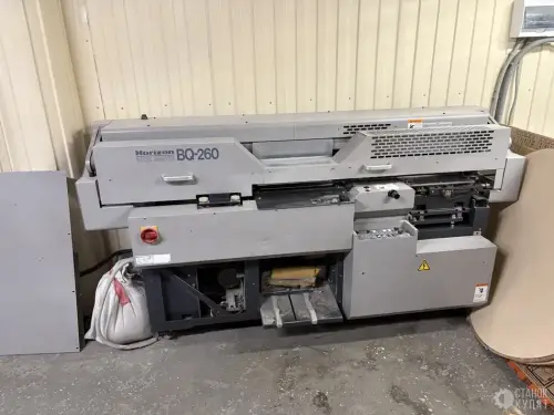 Термоклеевая машина КБС HORIZON BQ-260 900124
