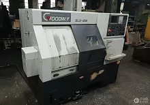 Токарный станок с ЧПУ GOODWAY GLS-200