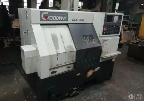 Токарный станок с ЧПУ GOODWAY GLS-200 101573