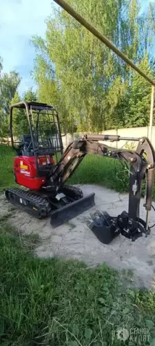 Мини-экскаватор QUADTRAC E20 PRO 870159 фото 2