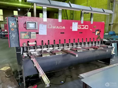 Гильотина с ЧПУ AMADA GS II-630 400065