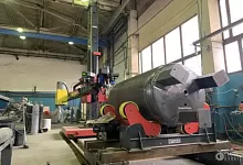 Автоматический комплекс сварки обечаек