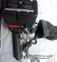 Электрическая цепная лебедка CHAIN MASTER BGV-D8 PLUS