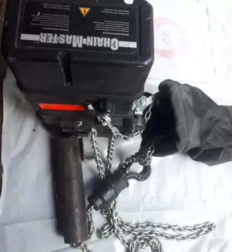 Электрическая цепная лебедка CHAIN MASTER BGV-D8 PLUS 950192