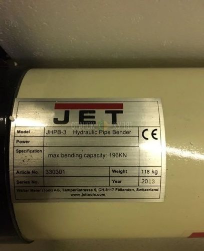 Трубогиб JET JHPB-3 800011 фото 9