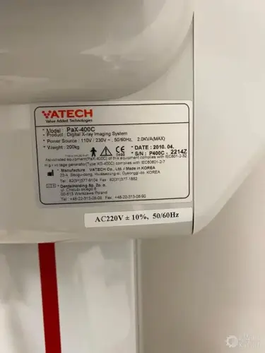 Ортопантомограф VATECH PAX-400C с цефалостатом 840172 фото 2