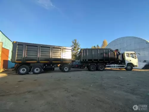 Ломовоз SHACMAN X3000 30 м³ с КМУ ВЕЛМАШ-С 870168 фото 4