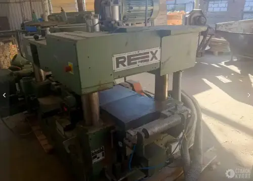 Четырехсторонний строгальный станок REX HOMS-310K + система подачи ПМ 980157 фото 5