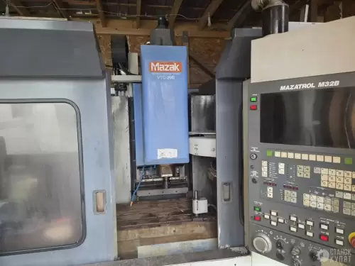 Обрабатывающий центр MAZAK VTC-20B 300157 фото 2