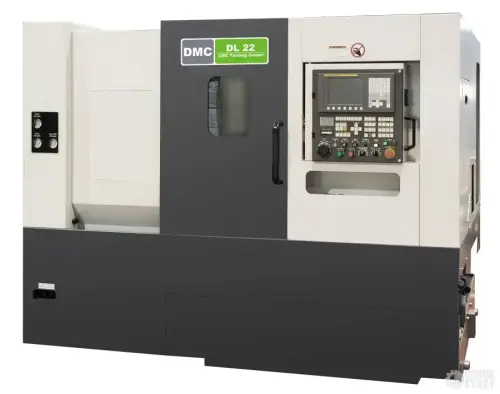 Токарный станок с ЧПУ DMC DL 22A 101622