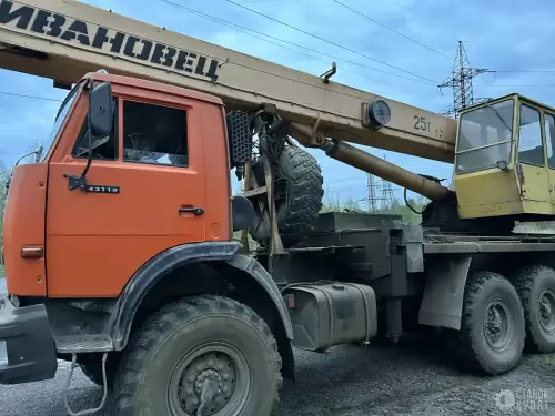 Автокран ИВАНОВЕЦ КС-35717К-3 870156 фото фото 2 Автокран ИВАНОВЕЦ КС-35717К-3 870156 фото 2