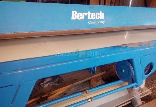 Листогиб BERTECH ZRD 2650 500019 фото 4