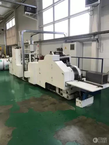 Станок для изготовления бумажных пакетов TRIUMPH 2B SERVO 950222 фото 7
