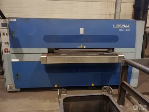 Станок для удаления заусенцев и скругления кромок LISSMAC SBM-L 1500 G1S2 990080