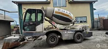 Самоходный бетоносмеситель YNIX QGMC3000