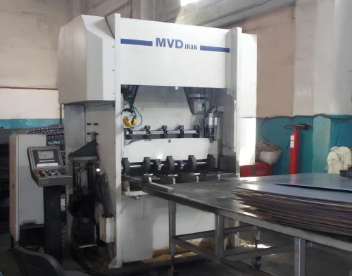Просечно-вытяжной пресс MVD INAN GNP1206 990053