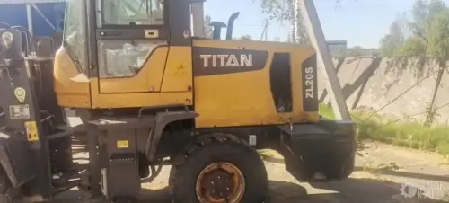 Фронтальный погрузчик TITAN ZL20S с щеткой 870181 фото 5