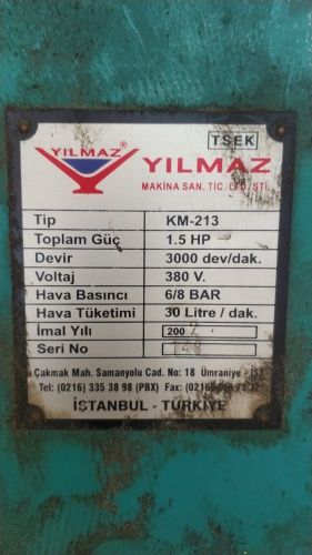 Импостной автоматический станок YILMAZ KM 213 950124 950124 фото 2