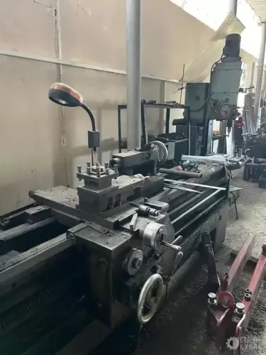 Универсальный токарный станок CU500/2000 101550 фото 2
