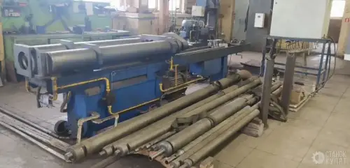 Линия ПО-219ТВЧ по производству отводов диаметром 57-219 мм 990099 фото 2
