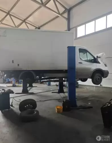 Автосервис по ремонту коммерческого транспорта 770180