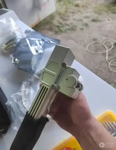 Станок лазерной очистки GOLD MARK 3000W 990100 фото 3